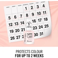 Rimmel London Super Gel French Manicure 091 English Rose