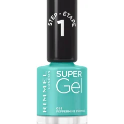 Rimmel London Super Gel Nailpolish 093 Peppermint Promise 12 ML