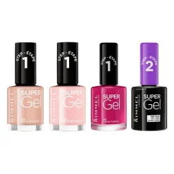 Rimmel London Super Gel Nailpolish - 012 Soul Session
