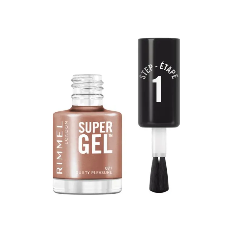 Rimmel London Super Gel Nailpolish - 071 Guilty Pleasure