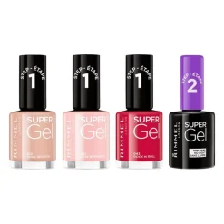 Rimmel London Super Gel Nailpolish - 021 New Romantic
