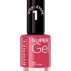 Rimmel London Super Gel Nailpolish 030 Wild Gal