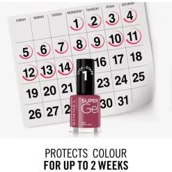 Rimmel London Super Gel Nailpolish 030 Wild Gal
