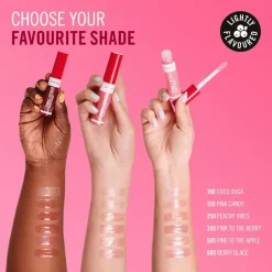 Rimmel London Thrill Seeker Glassy Gloss Lipgloss 100 Coco Suga 10 ML