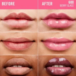 Rimmel London Thrill Seeker Glassy Gloss Lipgloss 600 Berry Glace 10 ML