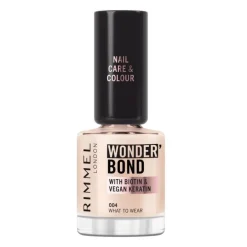 Rimmel London Wonder'Bond Care+Color Nagellak - Taupe - 004 What to Wear