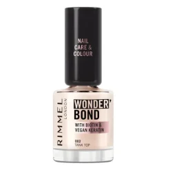 Rimmel London Wonder'Bond Care+Color Nagellak - Creme - 002 Tank Top