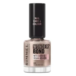 Rimmel London Wonder'Bond Care+Color Nagellak - Taupe - 005 Grab and Go