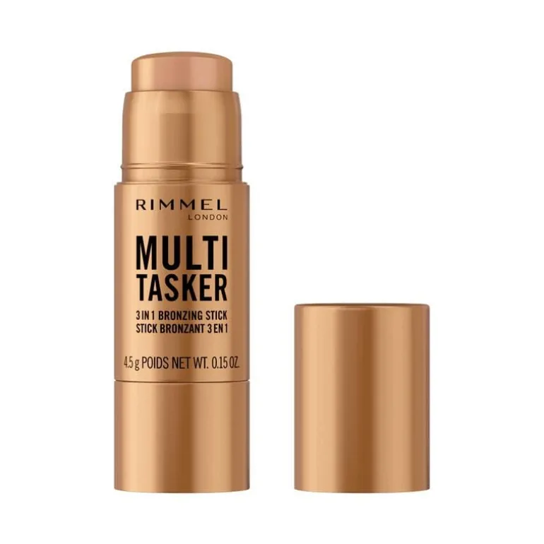 Rimmel Multi-Tasker Bronzer & Contour Stick 001 Light