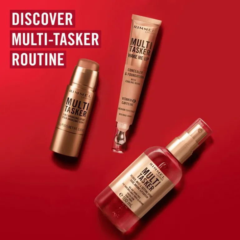 Rimmel Multi-Tasker Bronzer & Contour Stick 001 Light