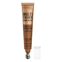 Rimmel Multi-Tasker Wake Me Up Concealer en Foundation 110 Warm Coconut