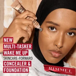 Rimmel Multi-Tasker Wake Me Up Concealer en Foundation 030 Light