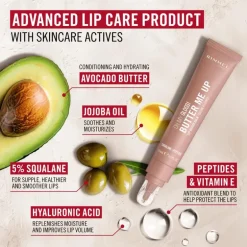 Rimmel Oh My Gloss Butter Me Up Lip Butter - Roze - 002 Bubble Gum