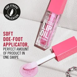 Rimmel Oh My Gloss! Lip Oil 000 Clear Cloud