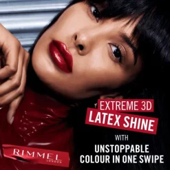 Rimmel Thrill Seeker Lip Latex 400 Rimmel Red