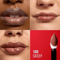 Rimmel Thrill Seeker Lip Latex 100 Sassy