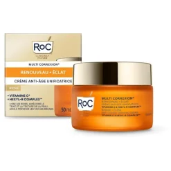 RoC Multi-Correxion Revive & Glow Anti-Aging Unifying Cream Rich 50 ML