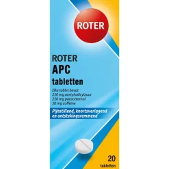 Roter APC 20 tabletten