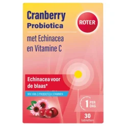 Roter Cranberry + Probiotica 30 Stuks