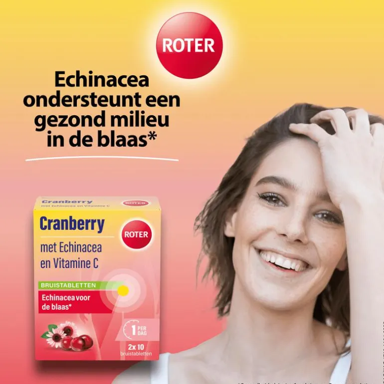 Roter Cranberry Bruis 20 stuks