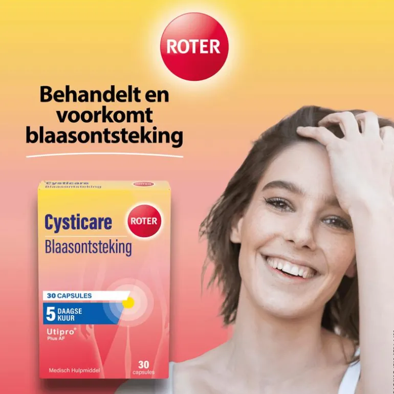 Roter Cysticare Utipro Plus AF 30 capsules