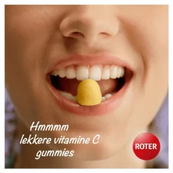 Roter 1000mg Vitamine C Gummy Tasty Lemon 30 stuks