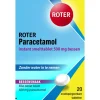 Roter Paracetamol smelttablet 500 mg 20 tabletten