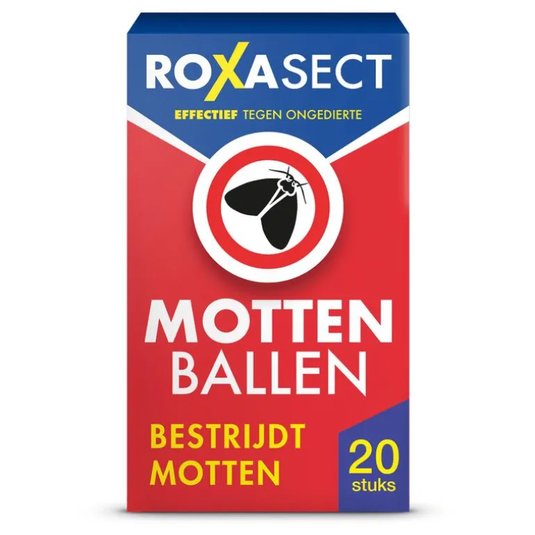 Roxasect Mottenballen 20 stuks