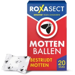 Roxasect Mottenballen 20 stuks