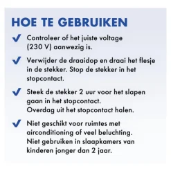 Roxasect Muggenstekker Actieverpakking Incl. 2 navullingen