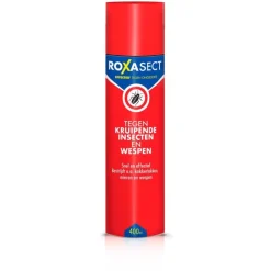 Roxasect Spuitbus Kruipende Insecten en Wespen 400 ML
