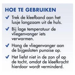 Roxasect Vliegenvanger 4 stuks