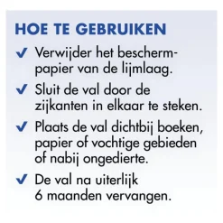 Roxasect Zilvervisjesval 2 stuks