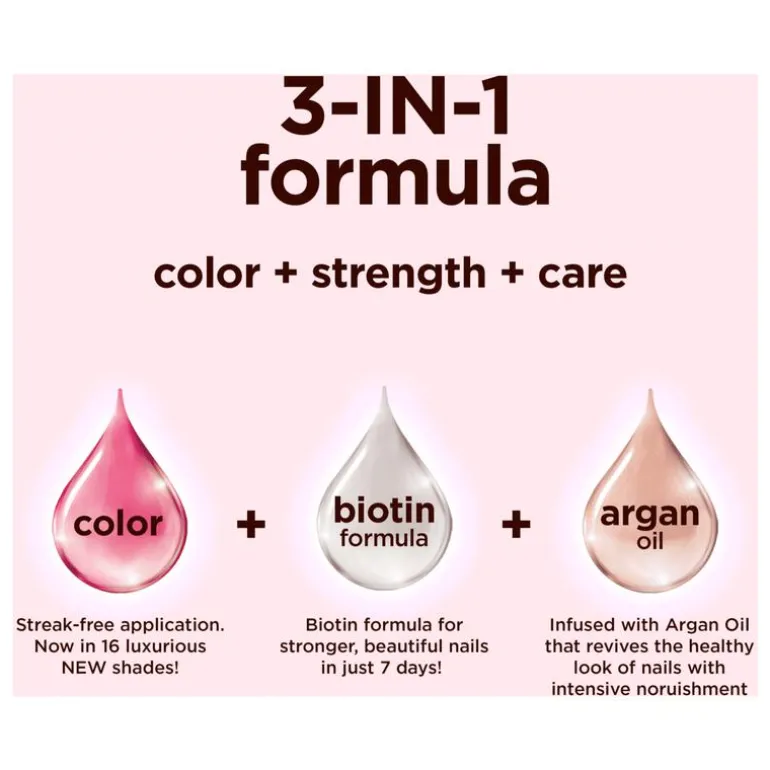 Sally Hansen Color Therapy Nagellak - Paars - 390 RoyalConfidante