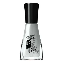Sally Hansen Insta-Dri Chrome Nagellak - Zilver - 125 Polar Platinum