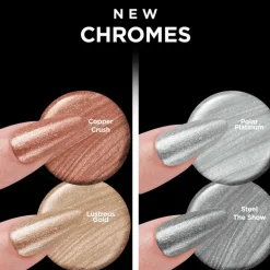 Sally Hansen Insta-Dri Chrome Nagellak - Zilver - 125 Polar Platinum