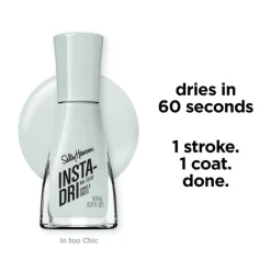 Sally Hansen Insta-Dri Nagellak - Turquoise - 559 In too Chic