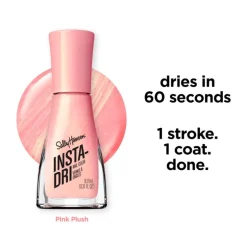 Sally Hansen Insta-Dri Nagellak - Roze - 274 Pink Plush