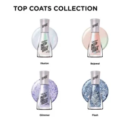 Sally Hansen Insta-Dri Top Coat - Multicolor - 129 Illusion