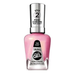 Sally Hansen Miracle Gel Top Coat - Roze - 111 Pixie Chrome