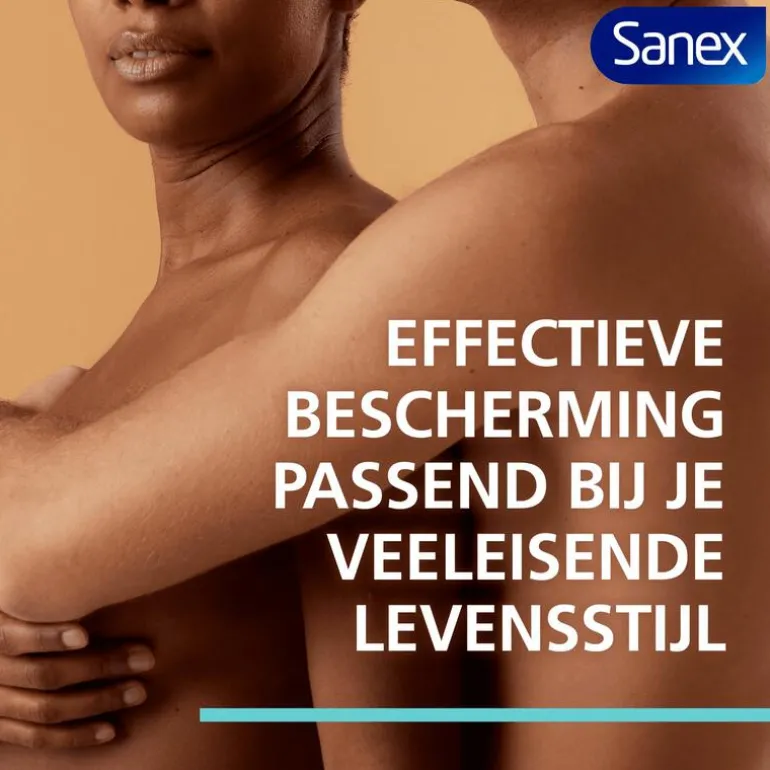 Sanex Zero% Extra Control Deodorant Roller 50 ML