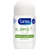 Sanex Zero% Respect & Control Deodorant Roller 50 ML