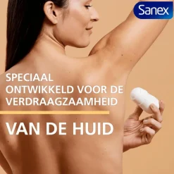 Sanex Zero% Sensitive Deodorant Roller 50 ML