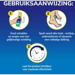 Scholl Voetdeodorant Fresh Step Voetenenspray 150 ML