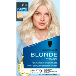 Schwarzkopf Blonde Omega Plex Intensive Blond Super Plus L1++ Haarkleuring