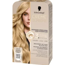 Schwarzkopf Creme Supreme Haarkleuring 9-0 Natuurlijk Lichtblond
