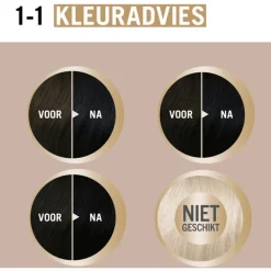 Schwarzkopf Creme Supreme Haarkleuring 1-0 Natuurlijk Zwart