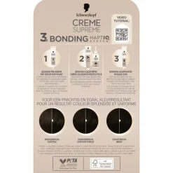Schwarzkopf Creme Supreme Haarkleuring 3-0 Natuurlijk Zeer Donkerbruin