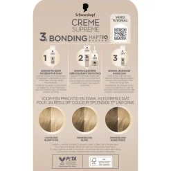 Schwarzkopf Creme Supreme Haarkleuring 10-0 Natuurlijk Extra Lichtblond
