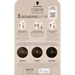 Schwarzkopf Creme Supreme Haarkleuring 5-60 Chocoladebruin